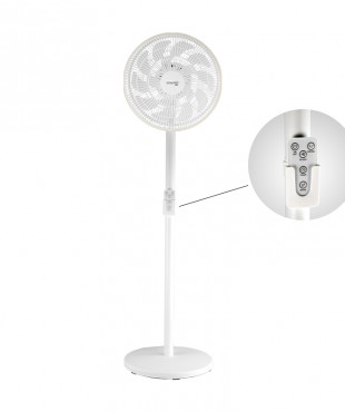 Ανεμιστήρας Ορθοστάσης 45W με Τηλεχειριστήριο BORMANN Elite BFN4015 