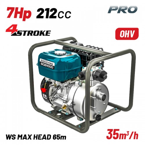 Αντλία Βενζινοκίνητη Πυρόσβεσης 2"Χ1.5"x1.5'',212cc,7hp,65m,35m³/h BORMANN Pro BGB1065 Αντλία Βενζινοκίνητη Πυρόσβεσης 2"Χ1.5"x1.5'',212cc,7hp,65m,35m³/h BORMANN Pro BGB1065