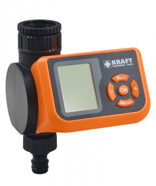 ΑΥΤΟΜΑΤΟΣ ΠΡΟΓΡΑΜΜΑΤΙΣΤΗΣ ΠΟΤΙΣΜΑΤΟΣ ΜΠΑΤΑΡΙΑΣ - 1x9V ΜΕ ΟΘΟΝΗ KRAFT