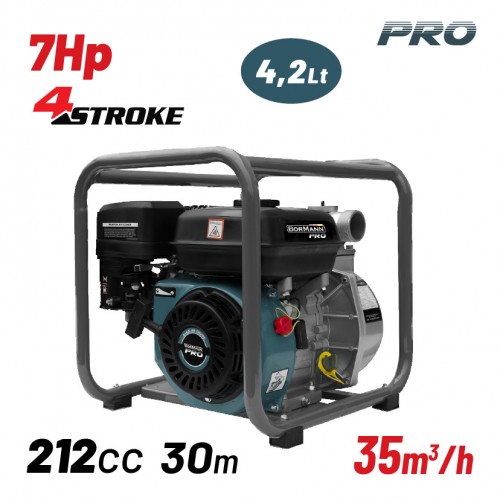 Αντλία Βενζίνης 2''X2'',212cc,30m,35m³/h BORMANN Pro BGB1052 