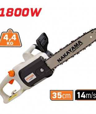 Αλυσοπρίονο Ηλεκτρικό 1800W 350mm NAKAYAMA EC2035 