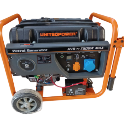 Γεννήτρια βενζίνης UNITED POWER 7500W GG8300 E+B+W με μίζα