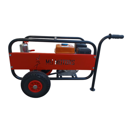 Ψεκαστικό τροχήλατο με κινητήρα United Power 7HP και αντλία Ousen OS22B3N (2497)