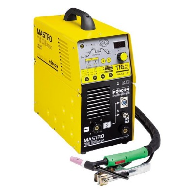 DECA - MASTROTIG 216 AC/DC INVERTER για Ηλετρόδια TIG DC ή TIG AC/DC