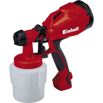 Ηλεκτρικό Πιστόλι Βαφής 18V Solo με Δοχείο 0.8lt Einhell 