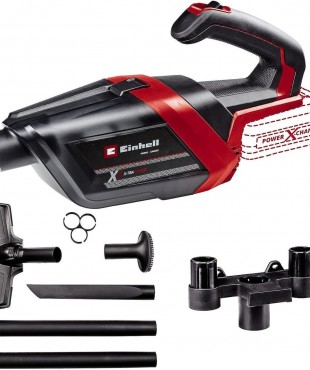 Επαναφορτιζόμενο Σκουπάκι Χειρός 18V Χωρίς Φορτιστή και Μπαταρία Einhell TE-HV 18/06 Li