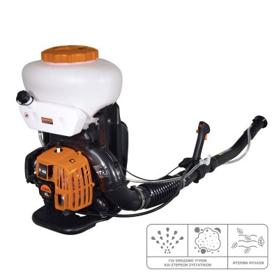 ΒΕΝΖΙΝΟΚΙΝΗΤΟΣ ΝΕΦΕΛΟΨΕΚΑΣΤΗΡΑΣ ΘΕΙΑΦΙΣΤΗΡΑΣ ΠΛΑΤΗΣ 14 ΛΙΤΡΑ 43cc - ΕΔΑΦΟΥΣ KRAFT