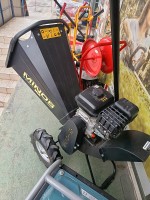 Mini Θρυμματιστής με κινητήρα VISCO 7hp ΜΕΤΑΧ