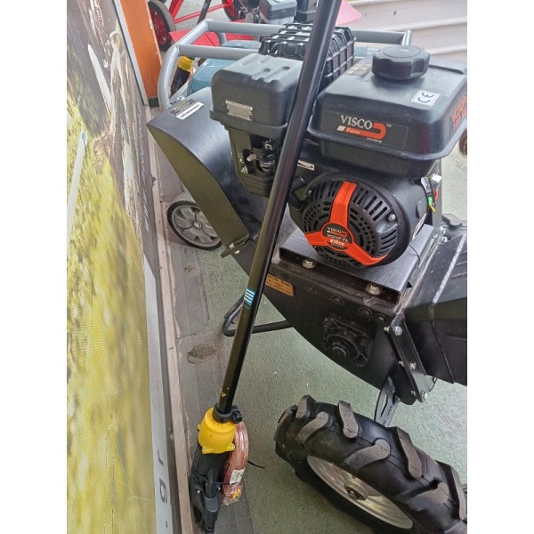 Mini Θρυμματιστής με κινητήρα VISCO 7hp ΜΕΤΑΧ