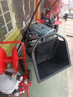 Mini Θρυμματιστής με κινητήρα VISCO 7hp ΜΕΤΑΧ
