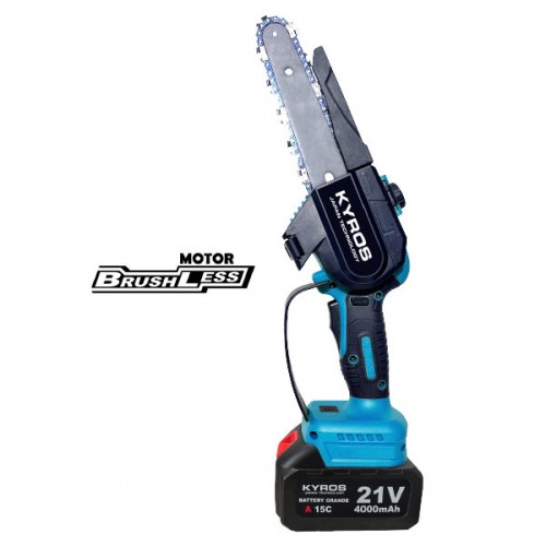 Aλυσοπρίονο Μπαταρίας KY261 KYROS