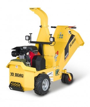 Αυτοκινούμενος βενζινοκίνητος κλαδοτεμαχιστής με ηλεκτρική εκκίνηση M500