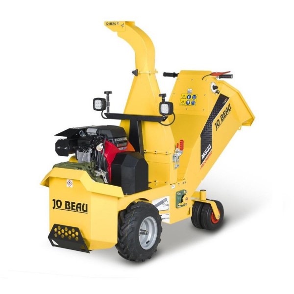 Αυτοκινούμενος βενζινοκίνητος κλαδοτεμαχιστής με ηλεκτρική εκκίνηση M500 Αυτοκινούμενος βενζινοκίνητος κλαδοτεμαχιστής με ηλεκτρική εκκίνηση M500