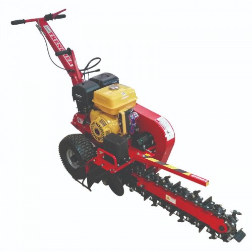 Επαγγελματικός αυλακωτήρας με μαχαίρια καρβιδίου 15HP SHARK TR15 