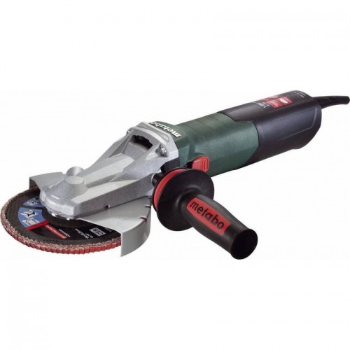 Γωνιακός Τροχός με Επίπεδη Κεφαλή 1.550W METABO - WEF 15-150 Quick 