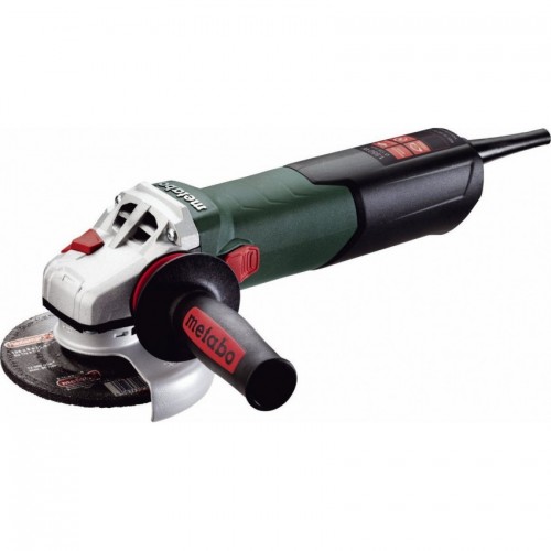 Ρυθμιζόμενος Γωνιακός Τροχός 1550 Watt METABO - WEV 15-125 Quick 