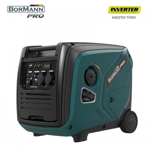 Γεννήτρια Βενζίνης Inverter 4000W,223cc,63dB BORMANN Pro BGB2040 