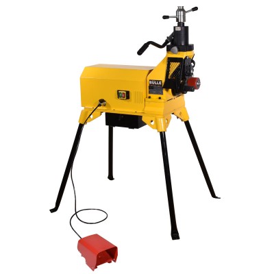 ΜΗΧΑΝΗΜΑ ΑΥΛΑΚΩΣΗΣ ΣΩΛΗΝΩΝ ΧΑΛΥΒΑ & INOX DN 50 – 300 , 2" ΕΩΣ 12'' BULLE