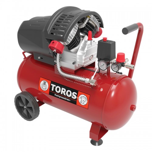 Αεροσυμπιεστής 50Lt 3.0Hp TOROS Αεροσυμπιεστής 50Lt 3.0Hp TOROS