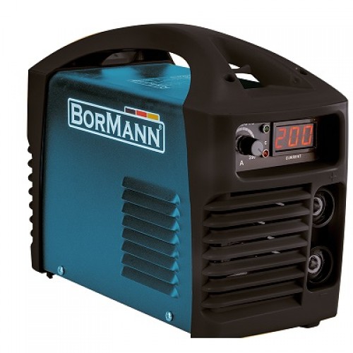 ΗΛΕΚΤΡΟΚΟΛΛΗΣΗ INVERTER 200A 060437 BORMANN