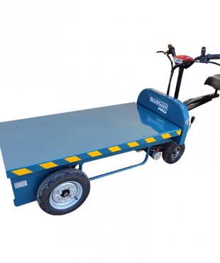 Όχημα Μεταφοράς Ηλεκτρικό 800W,Μέγιστο Φορτίο 700kg με Κάθισμα Οδηγού BORMANN Pro BWR2650 