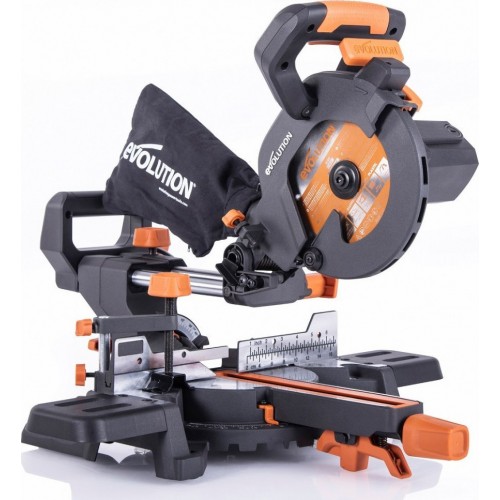 Συρόμενος Φαλτσοκόπτης 1200W EVOLUTION - R185 SMS+ Συρόμενος Φαλτσοκόπτης 1200W EVOLUTION - R185 SMS+