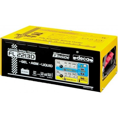 Φορτιστής Μπαταριών Deca FL2213D