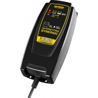 Φορτιστής Μπαταρίας Αυτοκινήτου SM C36 Deca 