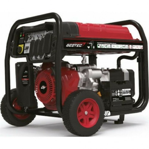 Γεννήτρια βενζίνης τριφασική 10,6 KVA GEOTEC GTG-10500E Equal Power τετράχρονη με Μίζα