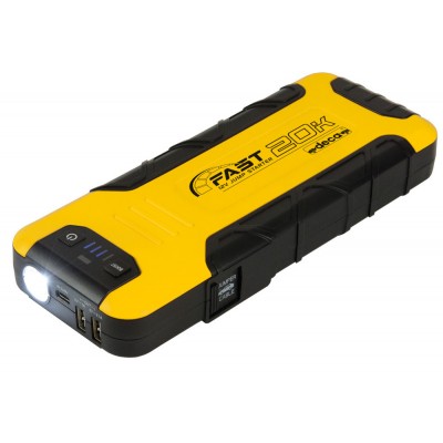Εκκινητης (Booster) Deca 12V 2000A FAST 20K