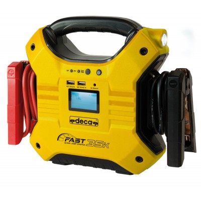 Εκκινητης (Booster) Deca 12/24V 3000A FAST35K
