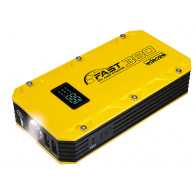 Εκκινητης (Booster) Deca 12V 1000A FAST 380