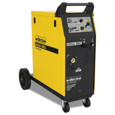 Μηχανή συγκόλλησης πολλαπλών διεργασιών Deca MIGA 380