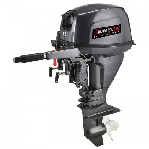 Εξωλέμβια Μηχανή Τετράχρονη 15Hp,Μακρύλαιμη,Υδρόψυκτη KUMATSUGEN GM6300 