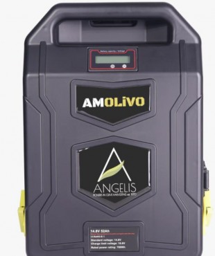 ΕΠΑΝΑΦΟΡΤΙΖΟΜΕΝΗ ΜΠΑΤΑΡΙΑ ΠΛΑΤΗΣ ΛΙΘΙΟΥ ΓΙΑ ANGELIS AMOLIVO