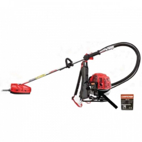 Θαμνοκοπτικό Βενζίνης Πλάτης CAMPEON BX-52 με Μπαστούνι Ø26mm - 51.7cc
