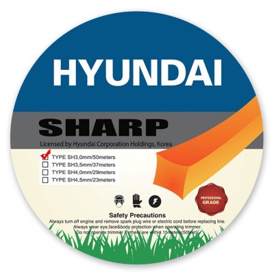 MEΣINEZA HYUNDAI BLISTER SHARP 3.0mm-50m