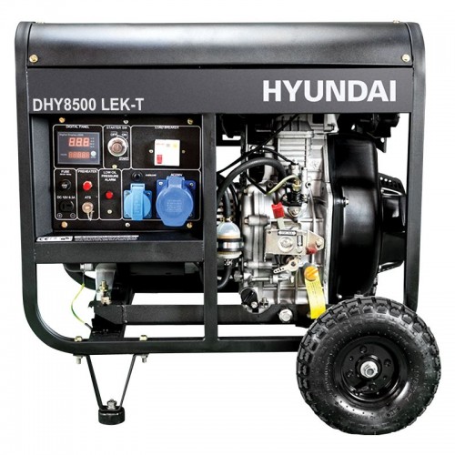 H/Z ΗΥUNDAI DHY8500LEK-T ΑΝΟΙΧΤΟΥ ΤΥΠΟΥ FULL POWER