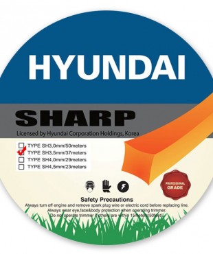 MEΣINEZA HYUNDAI BLISTER SHARP 3.5mm-37m