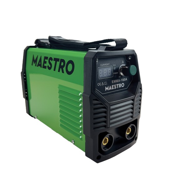 Ηλεκτροκόλληση Inverter 160A (max) Maestro EMMA-160A 