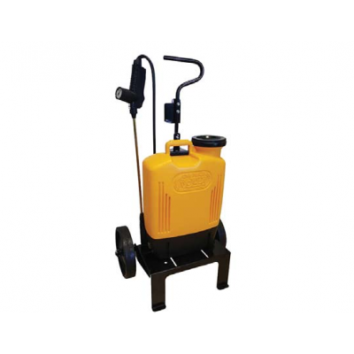 Ψεκαστήρας μπαταρίας 15 lt, σε τρόλεϊ, 12V, 3 bar VOLPI