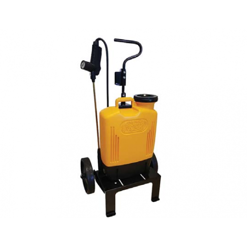 Ψεκαστήρας μπαταρίας 15 lt, σε τρόλεϊ, 12V, 3 bar VOLPI