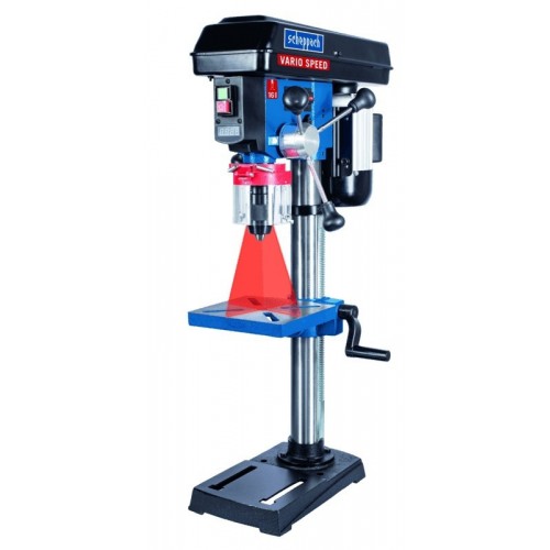 Κολωνάτο Δράπανο 550W 16mm DP19VARIO με Ισχύ 550Watt Scheppach 