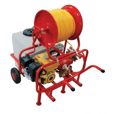 Ψεκαστικό τροχήλατο με δοχείο 100 L