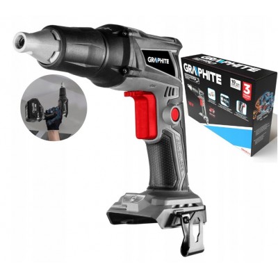 Κατσαβίδι Γυψοσανίδας Energy+ 18V solo GRAPHITE 58GE111 