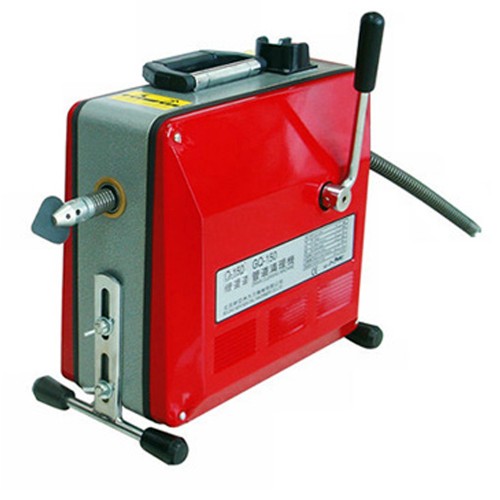 Αποφρακτικό Μηχάνημα Σωλήνων με Κιτ 16mm GQ-100 MAESTRO