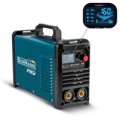 Ηλεκτροκόλληση Inverter 160A BORMANN PRO BIW1760