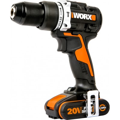 Δραπανοκατσάβιδο Μπαταρίας 20V 2x2.0Ah Worx WX352