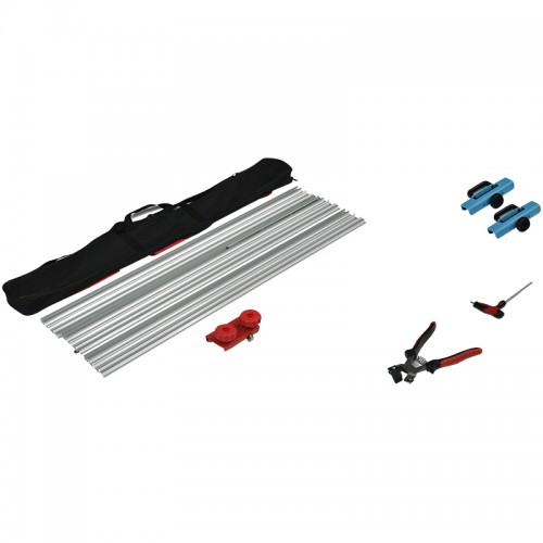 ΚΟΦΤΗΣ ΠΛΑΚΙΔΙΩΝ XL 3.3m ΜΕ ΡΑΓΕΣ ΑΛΟΥΜΙΝΙΟΥ ΚΑΙ ΕΞΑΡΤΗΜΑΤΑ