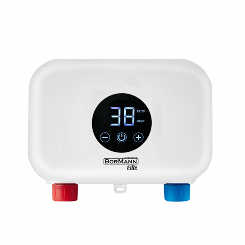 ΕΠΙΤΟΙΧΙΟΣ ΤΑΧΥΘΕΡΜΟΣΙΦΩΝΑΣ ΜΠΑΝΙΟΥ -ΚΟΥΖΙΝΑΣ ΗΛΕΚΤΡΙΚΟΣ ΜΟΝΟΦΑΣΙΚΟΣ 6Kw, IPX4 , ΜΕ ΨΗΦΙΑΚΗ ΟΘΟΝΗ